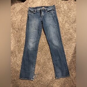 Lucky brand ankle straight jeans - 6/28